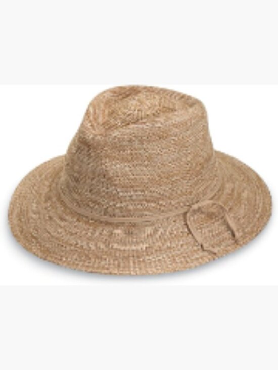 UPF 50+ UV Protection Wide Brim Packable Adjustable Sun Hat Fedora main image 4
